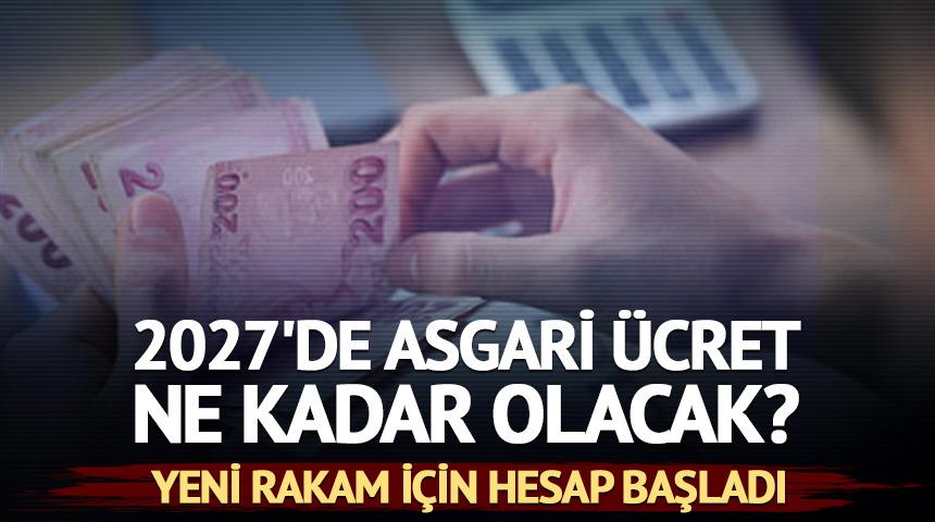 2027 asgari &uuml;cret i&ccedil;in kritik hesap! Zam pazarlığında rakamlar değişebilir