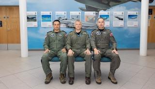 Eurofighter pilotlarının u&ccedil;uş eğitimi başladı