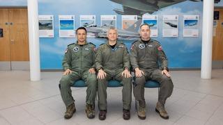 Eurofighter Typhoon tedariki kapsamında Türk pilotları uçuş eğitimlerine başladı