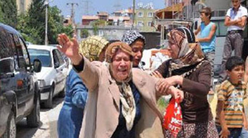 Şehidin babaocağına ateş düştü