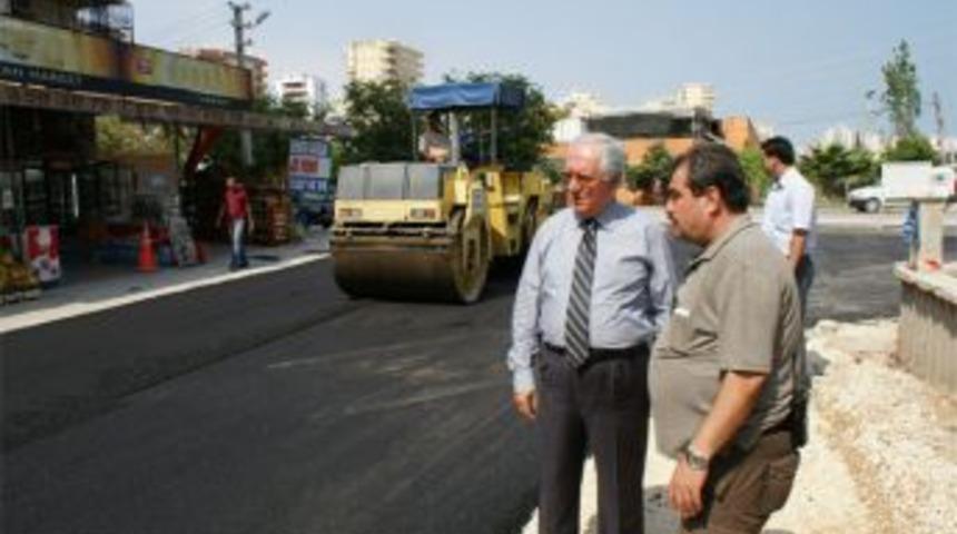 Başkan Yıdırım; Asfaltsız yol kalmayacak