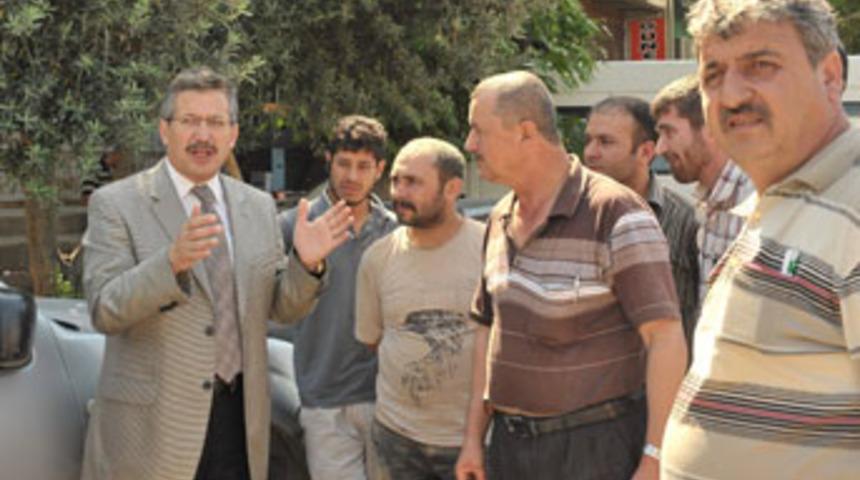 Başkan Poyraz &ccedil;alışmaları inceledi