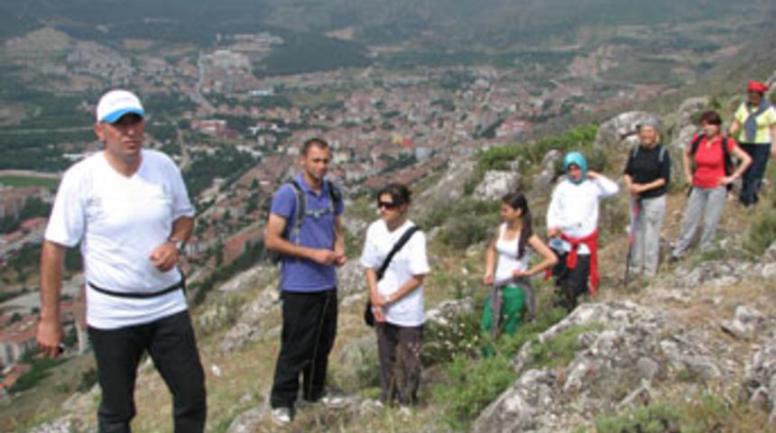 Amasya dağlarında y&uuml;r&uuml;d&uuml;ler