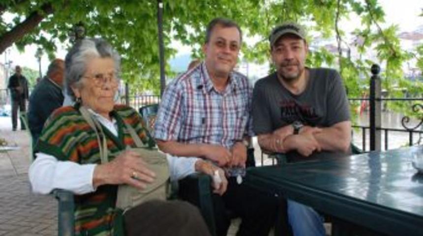 Kurtlar Vadisi'nin 'Katırcı'sı Alaplı&rsquo;da sevenleriyle buluştu