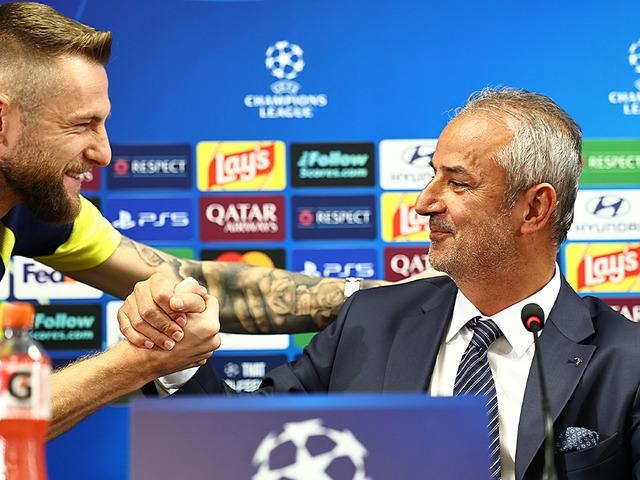 İsmail Kartal'dan Roma ma&ccedil;ı &ouml;ncesi &ccedil;arpıcı analiz! "&Ouml;zel diziliş"