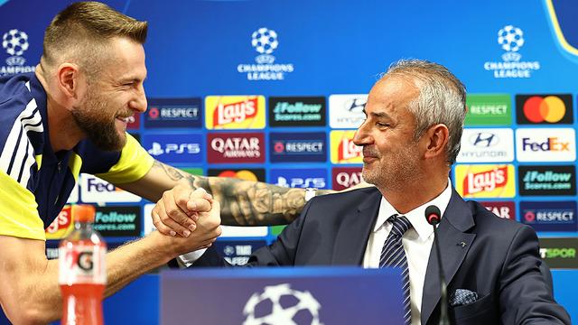 Fenerbahçe'de İsmail Kartal'dan Roma maçı öncesi çarpıcı analiz! Özel diziliş