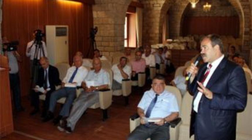 Fazlı Türk’Macit Özcan Özür dilesin