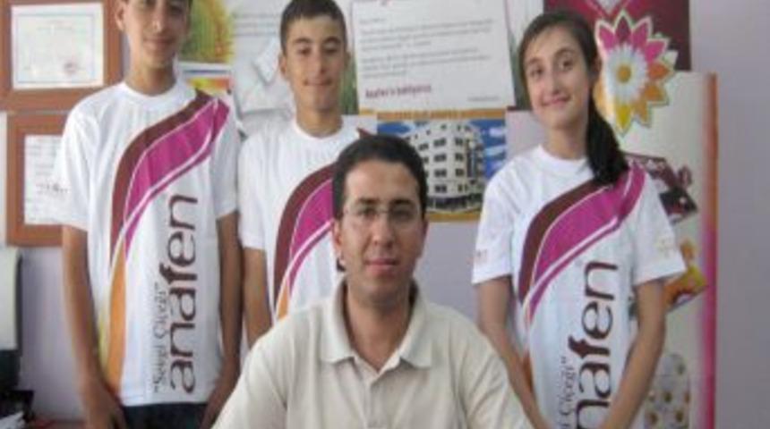 Kızıltepe'nin SBS şampiyonları Anafen'den