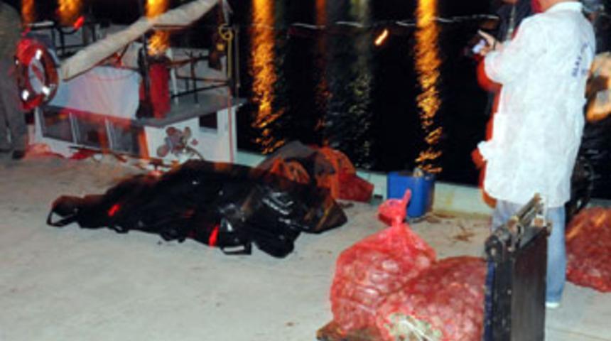 Ak&ccedil;akoca'da denizde ceset bulundu