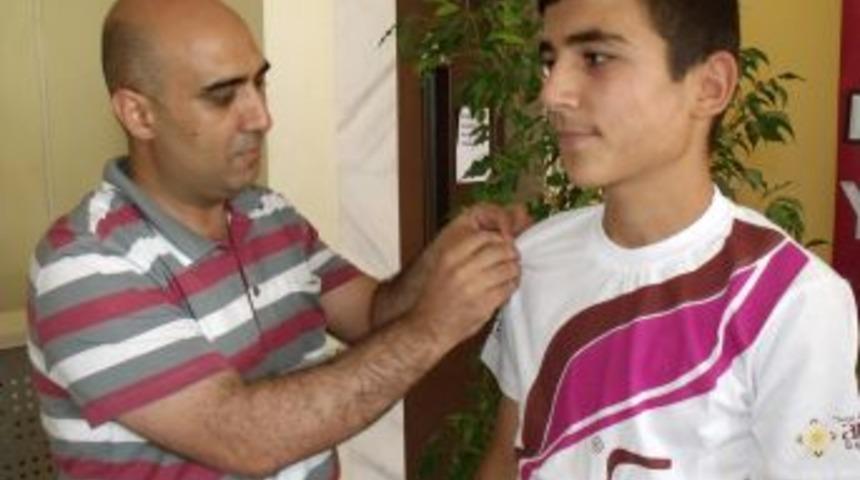 Silifke’nin SBS birincileri Anafen'den