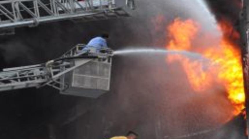 İşbir'deki yangın kontrol altına alındı