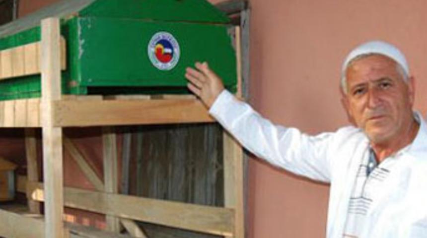 Tabuttan hırsız &ccedil;ıktı