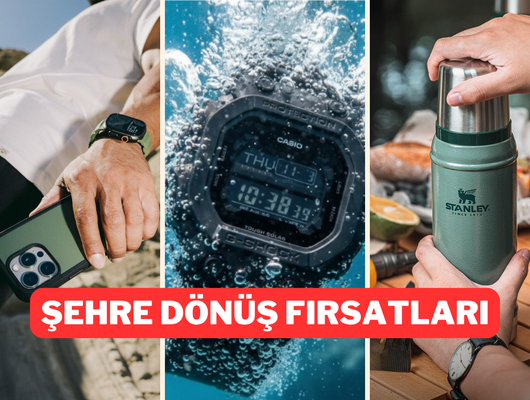 Şehre D&ouml;n&uuml;ş Fırsatları devam ediyor! İşte &ouml;ne &ccedil;ıkan markalar