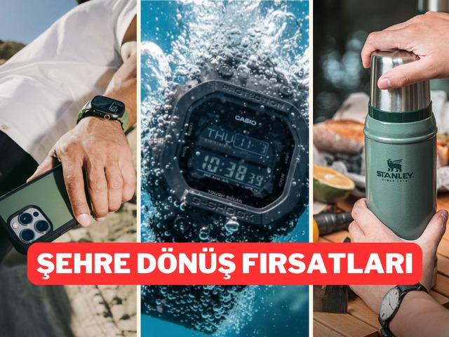 Şehre D&ouml;n&uuml;ş Fırsatları devam ediyor! İşte &ouml;ne &ccedil;ıkan markalar