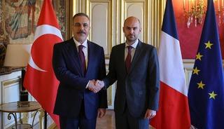 Bakan Fidan, Fransız mevkidaşı Barrot ile telefonda g&ouml;r&uuml;şt&uuml;
