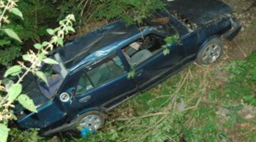 Dursunbey'de kaza; 1 &Ouml;l&uuml;