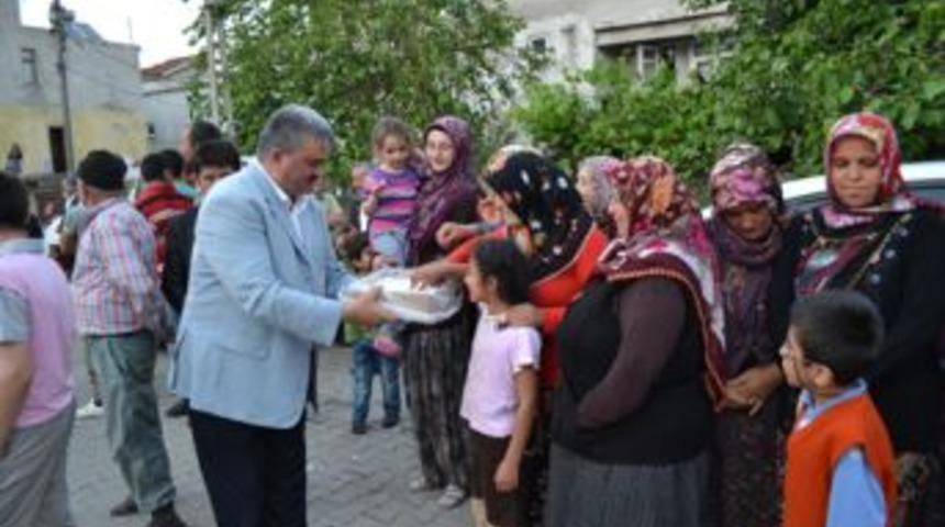 AK Partiden k&ouml;ylere teşekk&uuml;r ziyaretleri