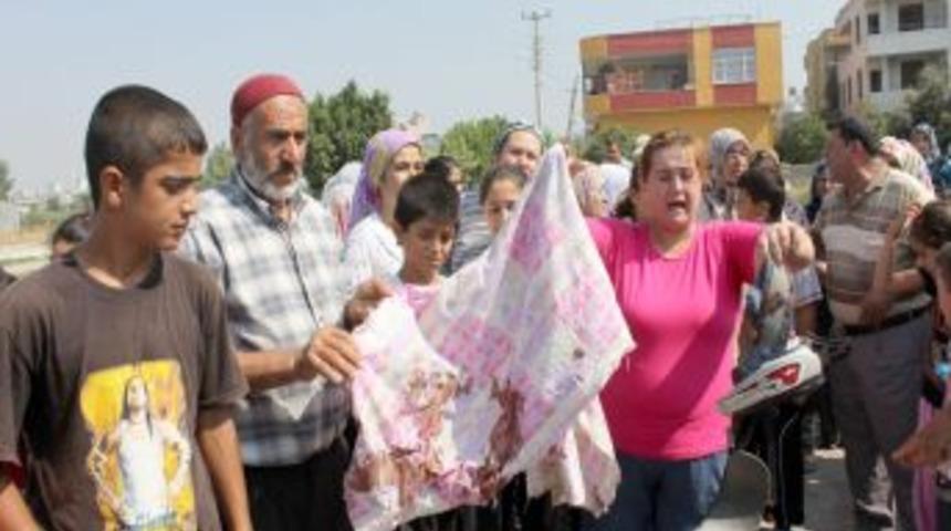 Mahalle sakinleri 'trafik ışığı' konulması için eylem yaptı