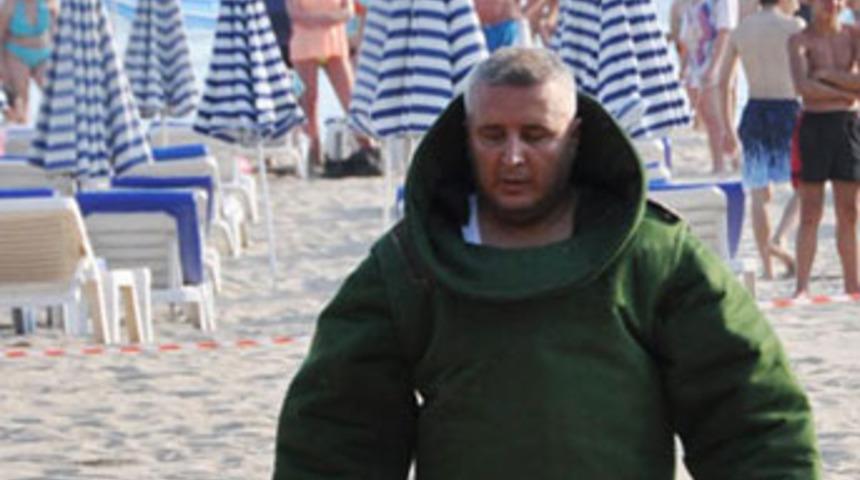 Alanya'da şüpheli paket paniği