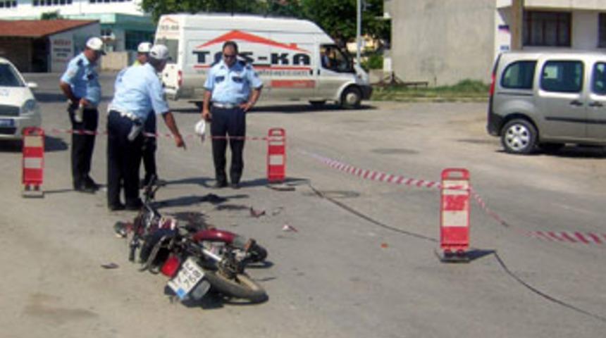 Gelibolu'da trafik kazası: 1 ölü