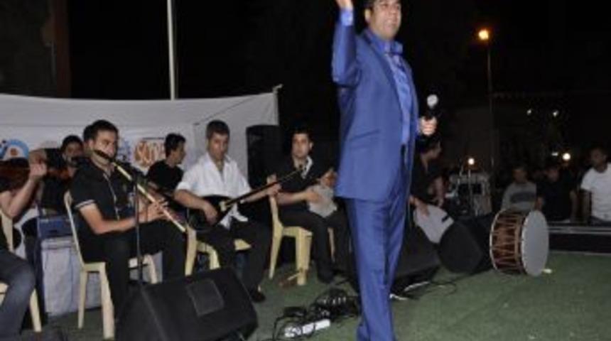 İslahiye'de 5 g&uuml;n s&uuml;ren şenlik sona erdi