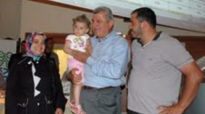 B&uuml;y&uuml;kşehir 204 aileyi daha ev sahibi yaptı