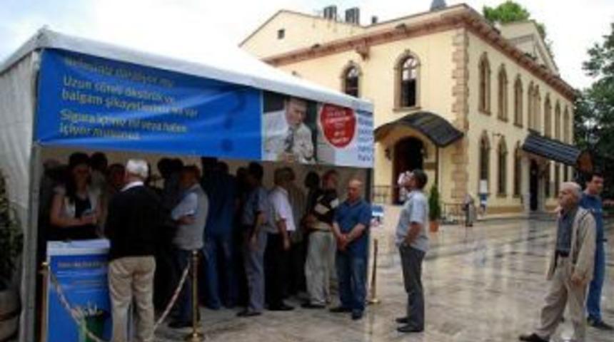 Kocaelililer solunum hastalıklarını bilmiyor