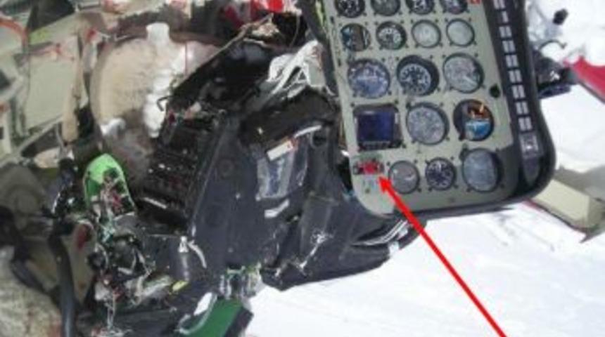 Yazıcıoğlu&rsquo;nun helikopterinde &ccedil;alınan cihazın ş&uuml;phelileri kamera kayıtlarında