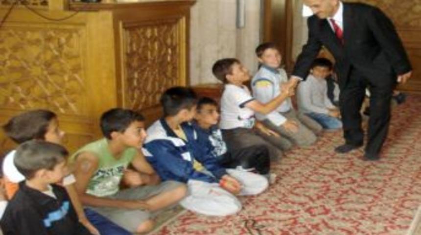 &Uuml;rg&uuml;p&rsquo;te &ccedil;ocuklar eğlenerek &ouml;ğreniyor