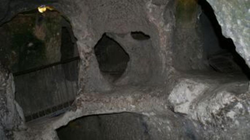 Kaymaklı Yeraltı Şehri, modern g&ouml;r&uuml;n&uuml;me kavuşacak