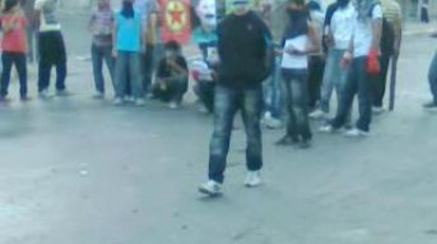 Şehir eşkiyaları amatör kamerada (Özel)