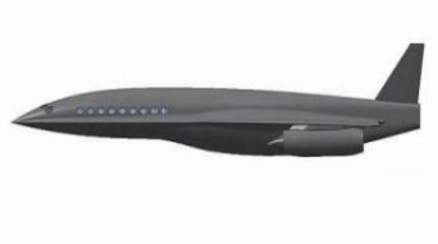 Paris - Tokyo arası u&ccedil;uş s&uuml;resi 2,5 saate inecek