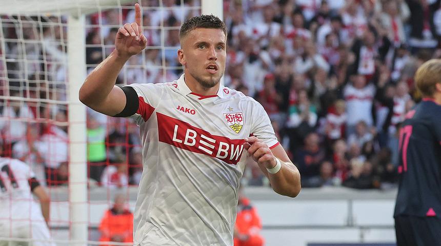 Galatasaray'da ka&ccedil;an balık b&uuml;y&uuml;k oldu! Demirovic'e Şampiyonlar Ligi'nde 12 dakika yetti