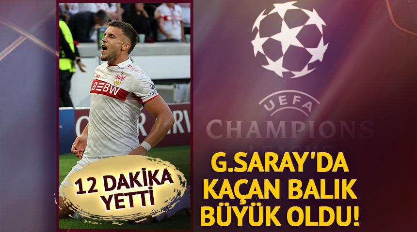 Galatasaray'ı pişman ettiren performans! Demirovic şov yaptı