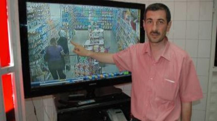 Mama hırsızlarının etekli yöntemi şaşırttı