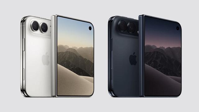 Apple ilk katlanabilir telefonu iPhone Duo modelini tanıttı! 