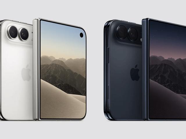Apple ilk katlanabilir telefonu iPhone Duo modelini tanıttı! 