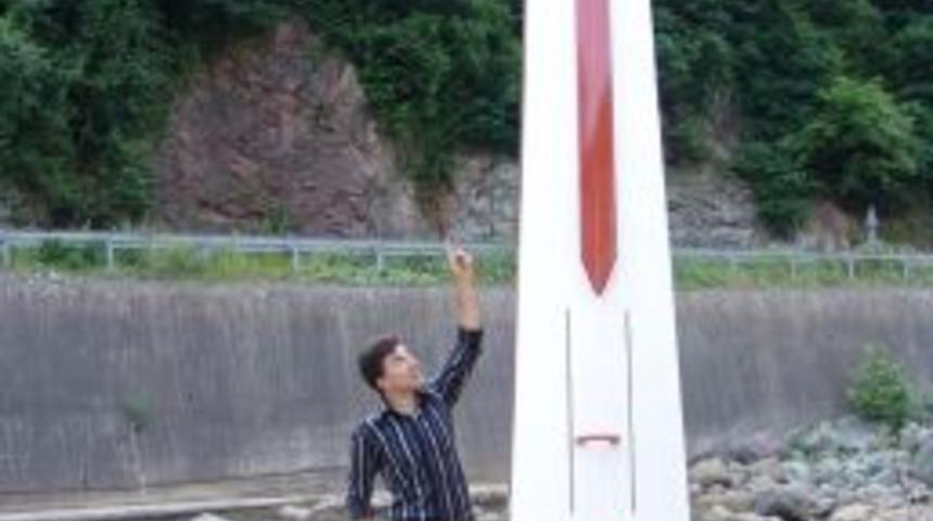 Trabzonlu ustadan 4,5 metrelik kemen&ccedil;e