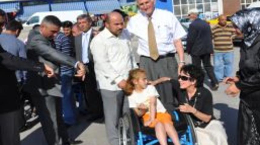 Yozgat&rsquo;ta 90 engelliye tekerlekli sandalye dağıtıldı