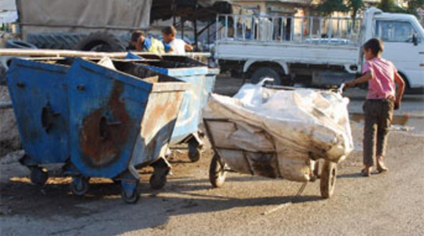 &Ccedil;&ouml;z&uuml;m bekleyen sorun, &ccedil;alışan &ccedil;ocuklar