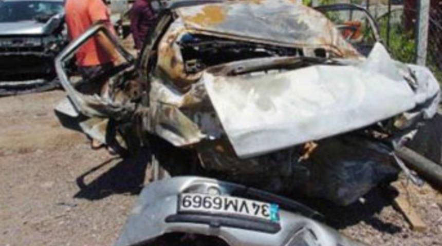 Kaza faciayla sonu&ccedil;landı: 3 &ouml;l&uuml; 3 yaralı