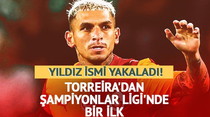 Torreira'dan Şampiyonlar Ligi'nde bir ilk! 