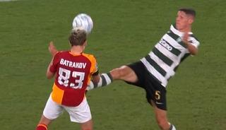 Galatasaray taraftarı hakeme isyanda! Sportingli Altimira...