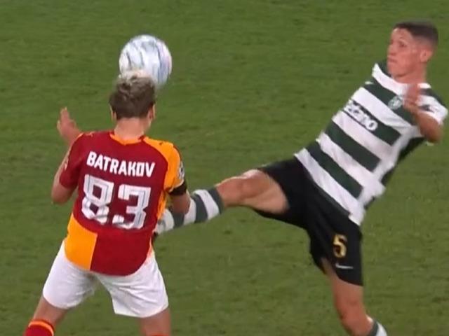 Galatasaray taraftarı hakeme isyanda! Sportingli Altimira...