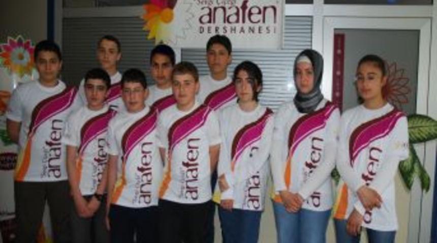 Erzurum Anafen, 10 Türkiye birincisi çıkardı