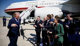 Trump'tan savaş a&ccedil;ıklaması: "Se&ccedil;imlerden sonra sona erecek"