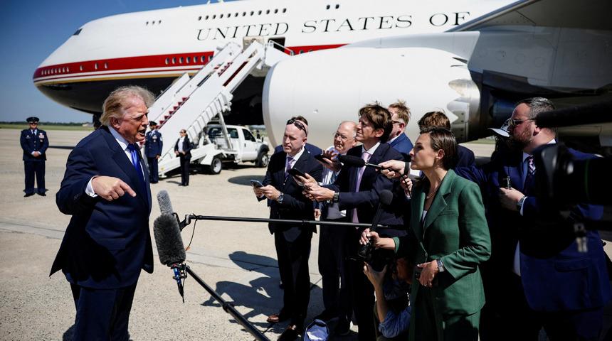 Trump'tan savaş a&ccedil;ıklaması: "Se&ccedil;imlerden sonra sona erecek"