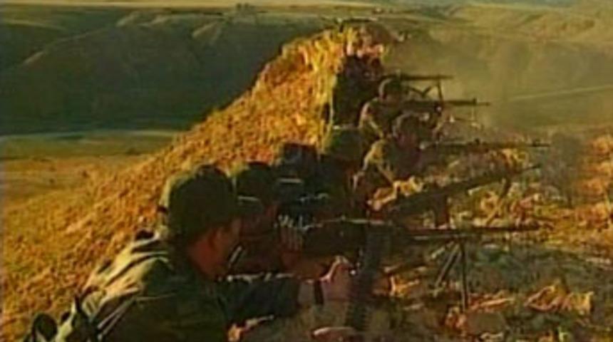 Tunceli'de b&uuml;y&uuml;k operasyon