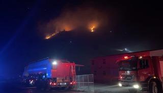Aydın'da otluk alanda &ccedil;ıkan yangın kontrol altına alındı