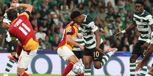 Galatasaray Lizbon'da kayıp! Şampiyonlar Ligi'ne k&ouml;t&uuml; başladı